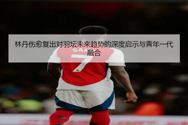 林丹伤愈复出对羽坛未来趋势的深度启示与青年一代融合